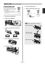 Предварительный просмотр 19 страницы Sharp UA-KIL60E Operation Manual