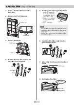 Предварительный просмотр 20 страницы Sharp UA-KIL60E Operation Manual