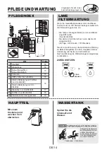 Предварительный просмотр 40 страницы Sharp UA-KIL60E Operation Manual