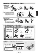 Предварительный просмотр 41 страницы Sharp UA-KIL60E Operation Manual