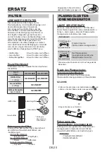 Предварительный просмотр 46 страницы Sharp UA-KIL60E Operation Manual