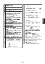 Предварительный просмотр 57 страницы Sharp UA-KIL60E Operation Manual