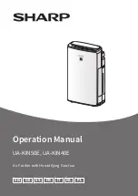 Sharp UA-KIN40E Operation Manual preview