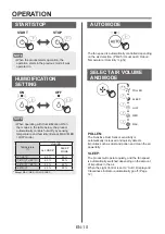 Preview for 12 page of Sharp UA-KIN40E Operation Manual