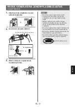 Preview for 151 page of Sharp UA-KIN40E Operation Manual