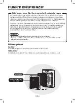 Preview for 18 page of Sharp UA-PE30E Operation Manual