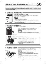 Preview for 34 page of Sharp UA-PE30E Operation Manual