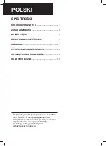 Preview for 62 page of Sharp UA-PE30E Operation Manual