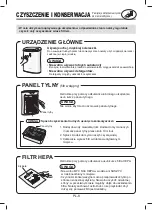 Preview for 70 page of Sharp UA-PE30E Operation Manual