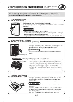 Preview for 82 page of Sharp UA-PE30E Operation Manual