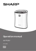 Preview for 1 page of Sharp UA-PE30U Operation Manual