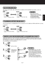 Preview for 25 page of Sharp UA-PG50E Operation Manual