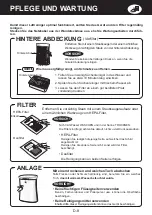 Preview for 26 page of Sharp UA-PG50E Operation Manual