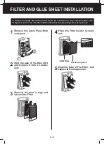 Предварительный просмотр 10 страницы Sharp UA-PM50E Operation Manual