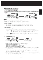 Предварительный просмотр 13 страницы Sharp UA-PM50E Operation Manual