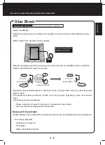 Предварительный просмотр 19 страницы Sharp UA-PM50E Operation Manual