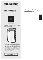 Предварительный просмотр 23 страницы Sharp UA-PM50E Operation Manual