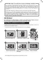 Предварительный просмотр 24 страницы Sharp UA-PM50E Operation Manual