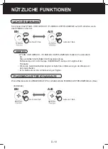 Предварительный просмотр 34 страницы Sharp UA-PM50E Operation Manual