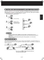 Предварительный просмотр 35 страницы Sharp UA-PM50E Operation Manual