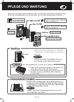 Предварительный просмотр 36 страницы Sharp UA-PM50E Operation Manual