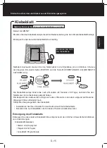 Предварительный просмотр 39 страницы Sharp UA-PM50E Operation Manual