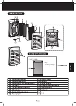 Предварительный просмотр 109 страницы Sharp UA-PM50E Operation Manual