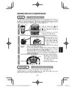 Предварительный просмотр 53 страницы Sharp UJ-GC20E Operation Manual