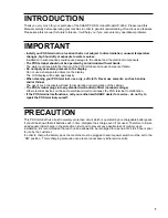 Предварительный просмотр 4 страницы Sharp UP-3300 Instruction Manual