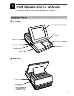 Предварительный просмотр 10 страницы Sharp UP-3300 Instruction Manual