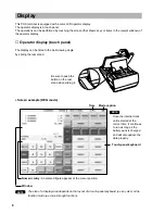 Предварительный просмотр 11 страницы Sharp UP-3300 Instruction Manual
