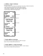 Предварительный просмотр 19 страницы Sharp UP-3300 Instruction Manual