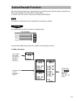 Preview for 20 page of Sharp UP-3300 Instruction Manual