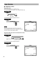 Предварительный просмотр 39 страницы Sharp UP-3300 Instruction Manual