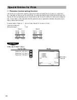 Предварительный просмотр 47 страницы Sharp UP-3300 Instruction Manual