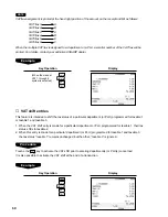 Preview for 63 page of Sharp UP-3300 Instruction Manual