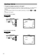 Предварительный просмотр 79 страницы Sharp UP-3300 Instruction Manual