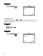 Предварительный просмотр 89 страницы Sharp UP-3300 Instruction Manual