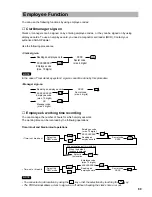 Предварительный просмотр 92 страницы Sharp UP-3300 Instruction Manual