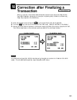 Предварительный просмотр 104 страницы Sharp UP-3300 Instruction Manual