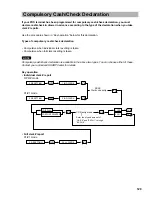 Предварительный просмотр 132 страницы Sharp UP-3300 Instruction Manual