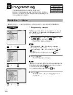 Предварительный просмотр 137 страницы Sharp UP-3300 Instruction Manual