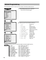 Предварительный просмотр 139 страницы Sharp UP-3300 Instruction Manual