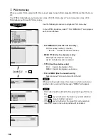 Предварительный просмотр 149 страницы Sharp UP-3300 Instruction Manual