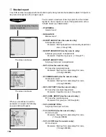 Предварительный просмотр 199 страницы Sharp UP-3300 Instruction Manual