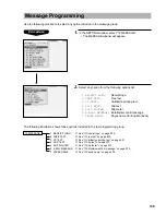 Предварительный просмотр 202 страницы Sharp UP-3300 Instruction Manual