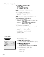 Предварительный просмотр 209 страницы Sharp UP-3300 Instruction Manual