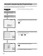 Предварительный просмотр 221 страницы Sharp UP-3300 Instruction Manual