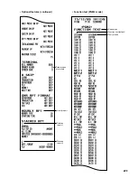 Предварительный просмотр 232 страницы Sharp UP-3300 Instruction Manual