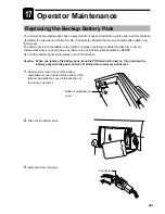 Предварительный просмотр 244 страницы Sharp UP-3300 Instruction Manual